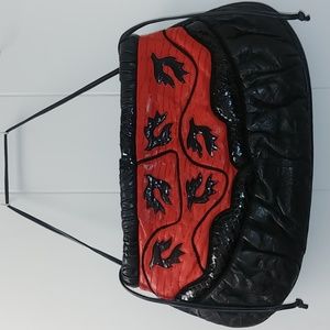 Lusha Leather Crossbody Bag